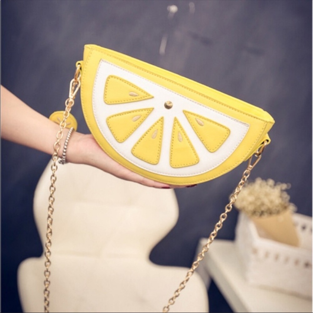 Lemon 🍋 Purse